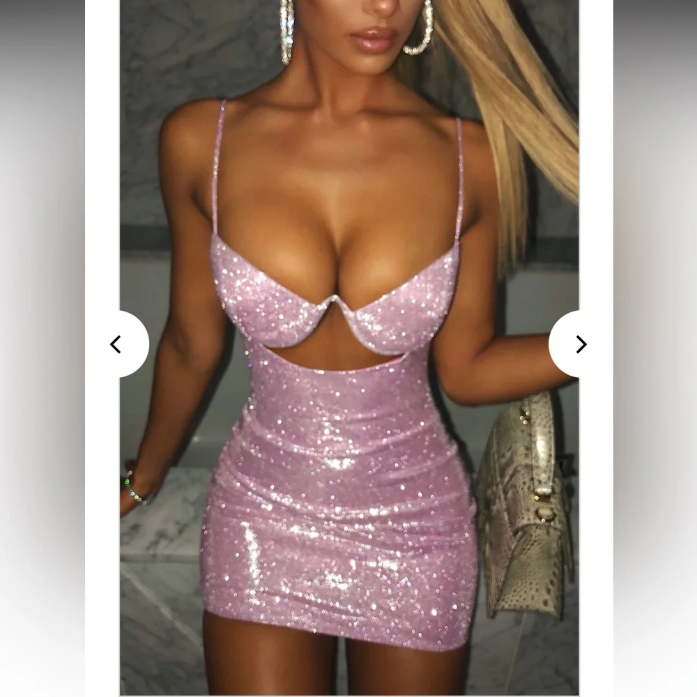 Mya Mini Dress - Picture 1 of 3